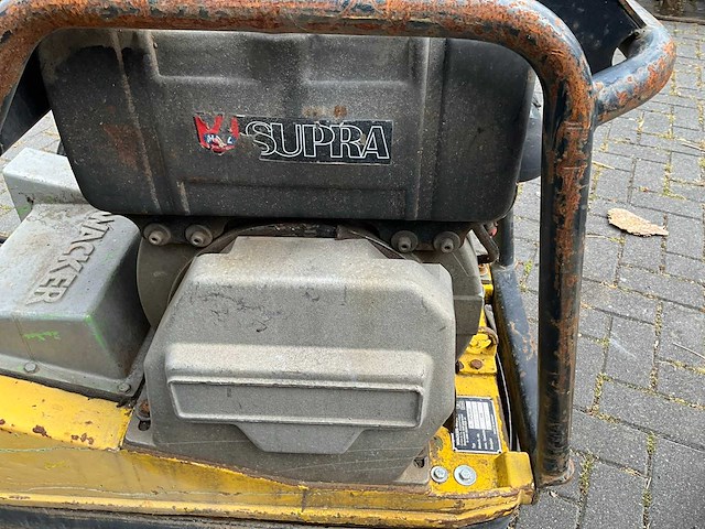 1990 wacker dpu 6055 trilplaat - afbeelding 7 van  10