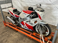 1990 yamaha sport fzr 600 motorfiets - afbeelding 1 van  5