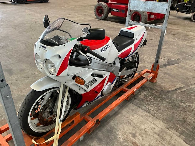 1990 yamaha sport fzr 600 motorfiets - afbeelding 2 van  5