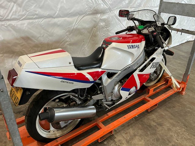 1990 yamaha sport fzr 600 motorfiets - afbeelding 2 van  7