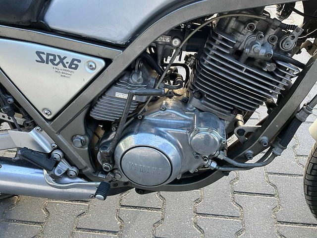1990 yamaha srx-6 motorfiets - afbeelding 2 van  15