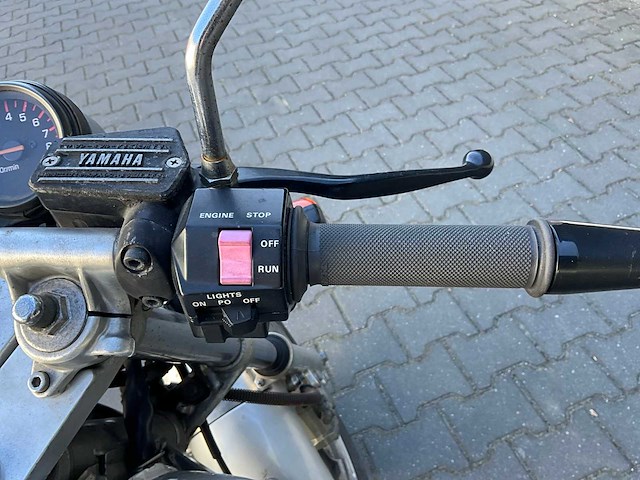 1990 yamaha srx-6 motorfiets - afbeelding 13 van  15