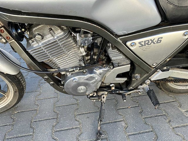 1990 yamaha srx-6 motorfiets - afbeelding 15 van  15