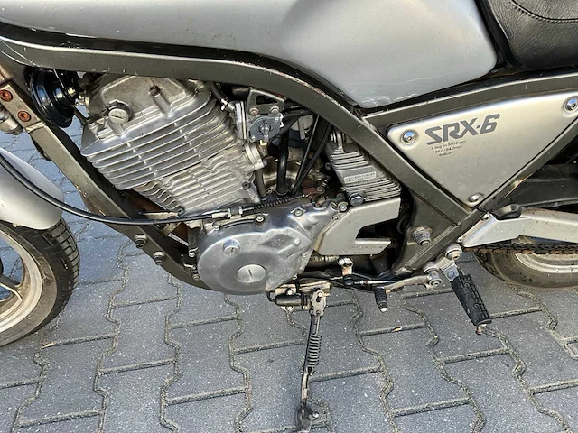 1990 yamaha srx-6 motorfiets - afbeelding 15 van  15