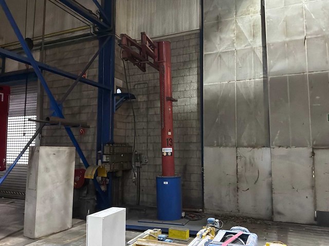 1990 zascha sgs 350 hijskraan - afbeelding 2 van  5