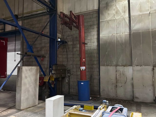 1990 zascha sgs 350 hijskraan - afbeelding 3 van  5