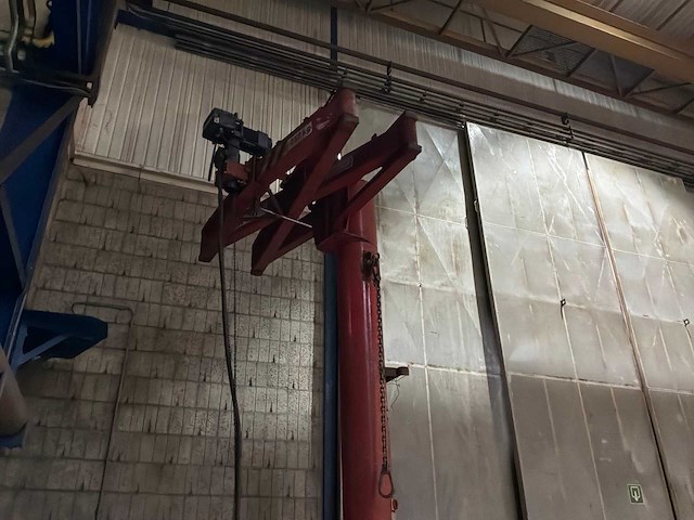 1990 zascha sgs 350 hijskraan - afbeelding 4 van  5