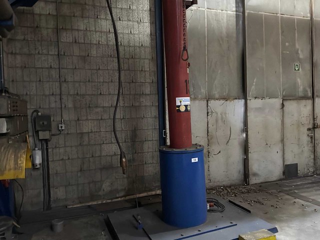 1990 zascha sgs 350 hijskraan - afbeelding 5 van  5