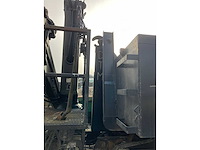 1990 zelfbouw kipper met 2x haakarmbak met kraan - afbeelding 7 van  18