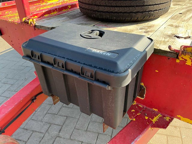 1990 zelfbouw oprijwagen - afbeelding 4 van  19