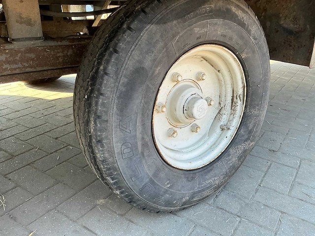 1990 zelfbouw oprijwagen - afbeelding 10 van  19