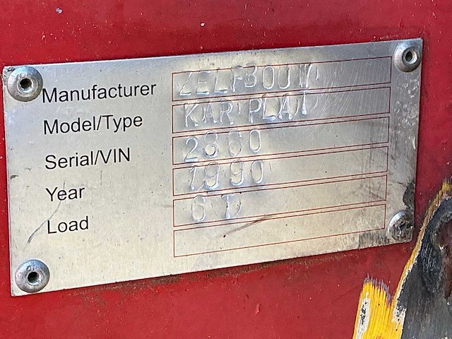 1990 zelfbouw oprijwagen - afbeelding 11 van  19