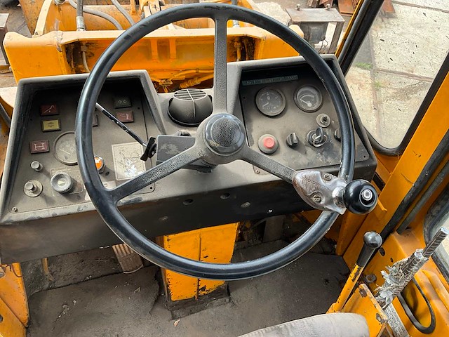 1990 zettelmeyer zl1601b shovel - afbeelding 2 van  31