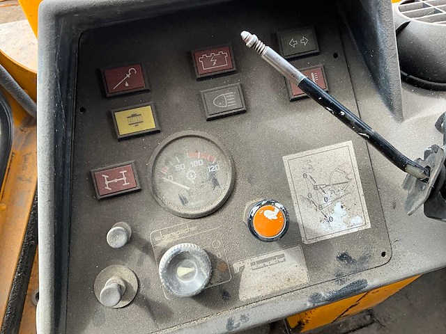 1990 zettelmeyer zl1601b shovel - afbeelding 3 van  31