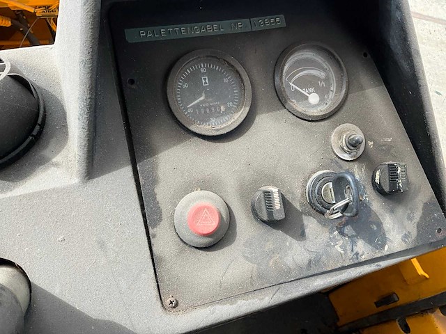 1990 zettelmeyer zl1601b shovel - afbeelding 4 van  31