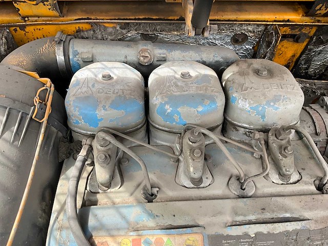 1990 zettelmeyer zl1601b shovel - afbeelding 11 van  31