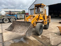1990 zettelmeyer zl1601b shovel - afbeelding 1 van  31