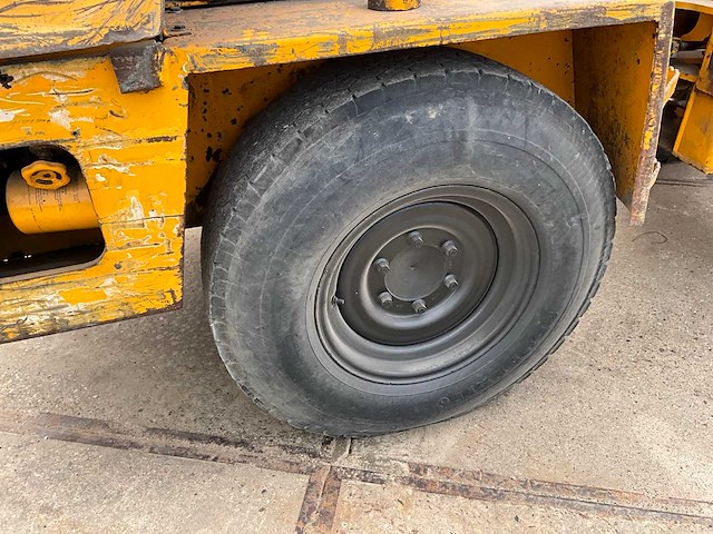 1990 zettelmeyer zl1601b shovel - afbeelding 16 van  31