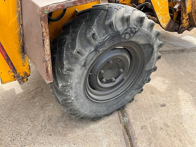 1990 zettelmeyer zl1601b shovel - afbeelding 17 van  31