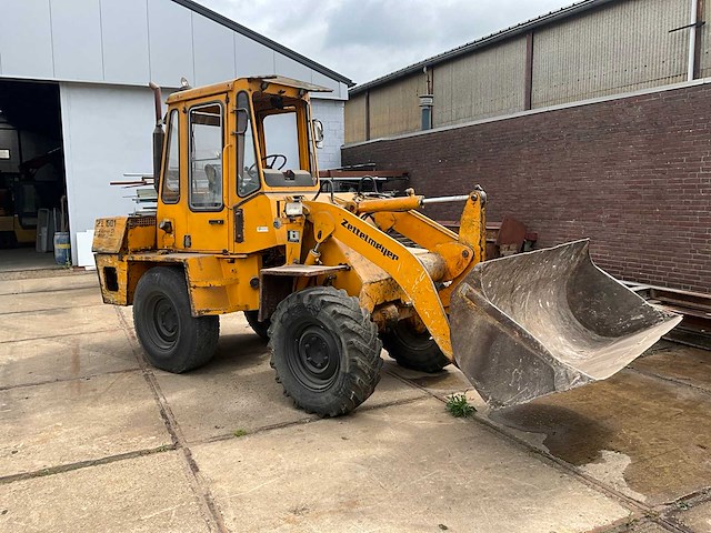 1990 zettelmeyer zl1601b shovel - afbeelding 26 van  31