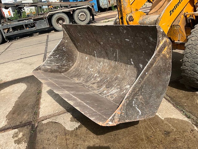 1990 zettelmeyer zl1601b shovel - afbeelding 27 van  31