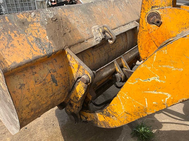 1990 zettelmeyer zl1601b shovel - afbeelding 28 van  31