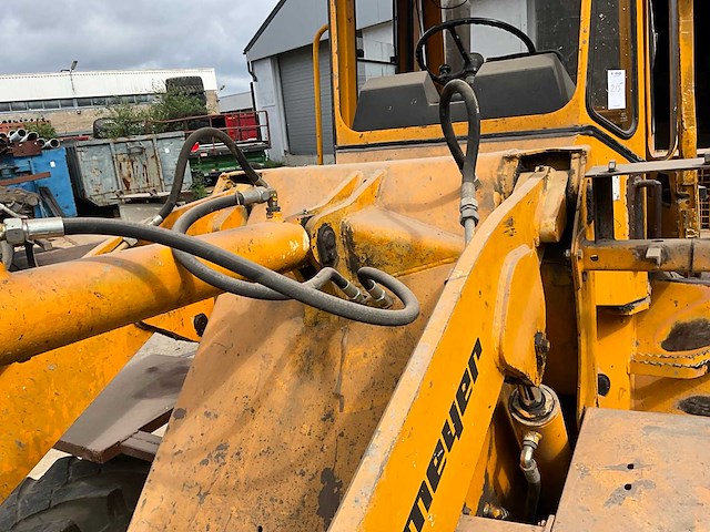 1990 zettelmeyer zl1601b shovel - afbeelding 30 van  31