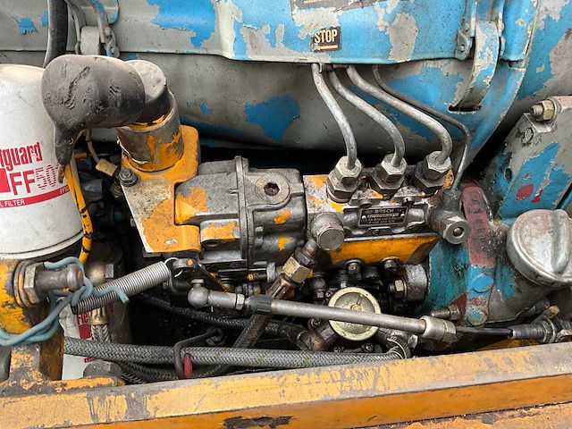 1990 zettelmeyer zl1601b shovel - afbeelding 6 van  17