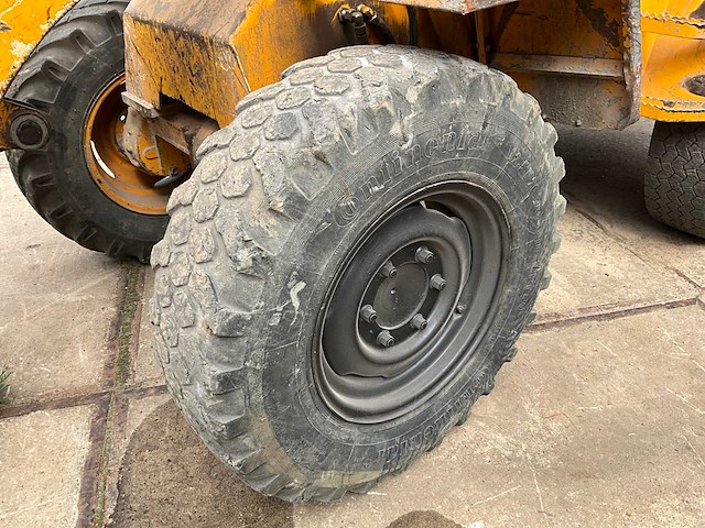1990 zettelmeyer zl1601b shovel - afbeelding 7 van  17