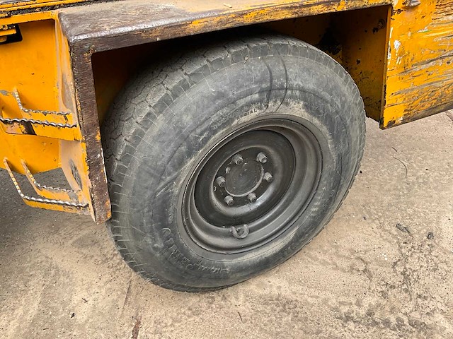 1990 zettelmeyer zl1601b shovel - afbeelding 8 van  17