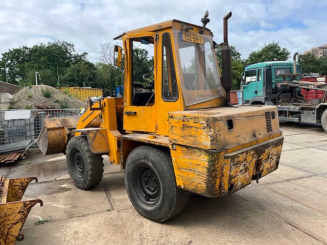 1990 zettelmeyer zl1601b shovel - afbeelding 5 van  17