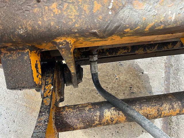 1990 zettelmeyer zl1601b shovel - afbeelding 16 van  17