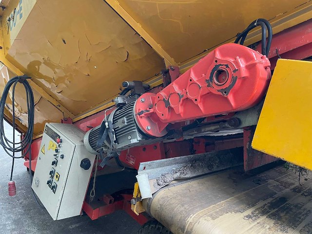 1990 zijlstra & bolhuis climax csb 700e stortbak - afbeelding 4 van  25