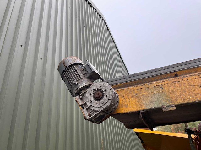 1990 zijlstra & bolhuis climax csb 700e stortbak - afbeelding 6 van  25