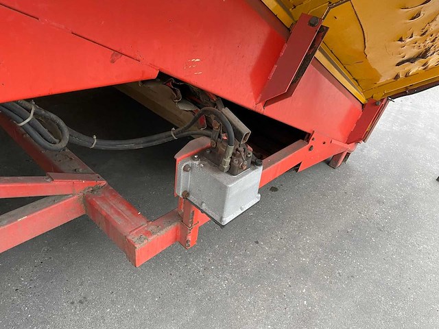 1990 zijlstra & bolhuis climax csb 700e stortbak - afbeelding 8 van  25