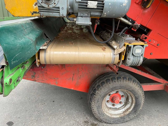 1990 zijlstra & bolhuis climax csb 700e stortbak - afbeelding 10 van  25