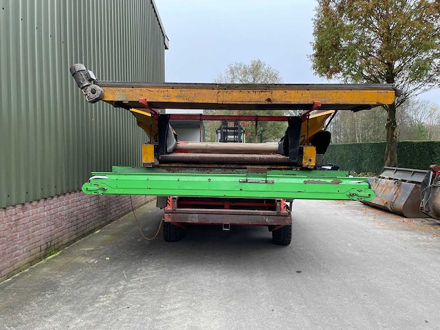 1990 zijlstra & bolhuis climax csb 700e stortbak - afbeelding 14 van  25