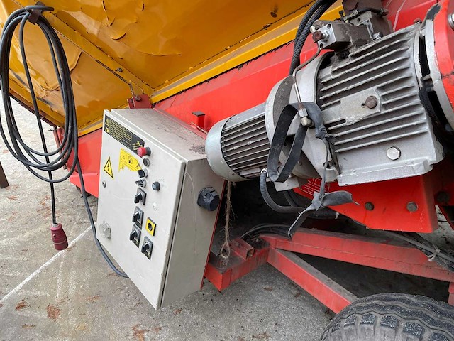 1990 zijlstra & bolhuis climax csb 700e stortbak - afbeelding 16 van  25