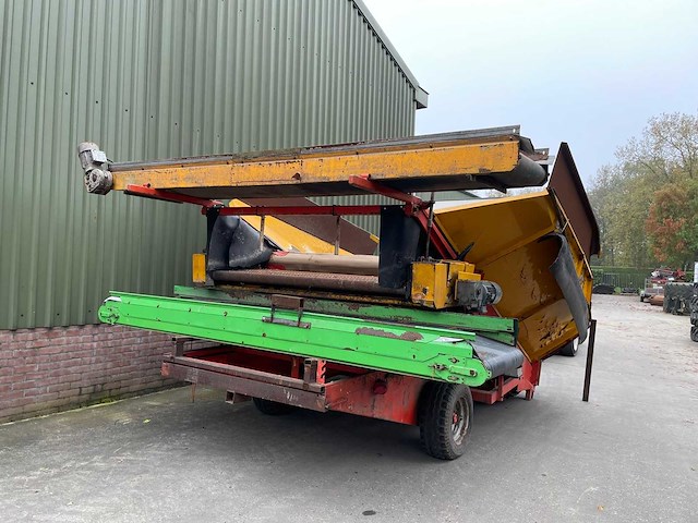 1990 zijlstra & bolhuis climax csb 700e stortbak - afbeelding 17 van  25