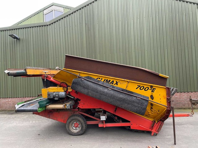 1990 zijlstra & bolhuis climax csb 700e stortbak - afbeelding 18 van  25