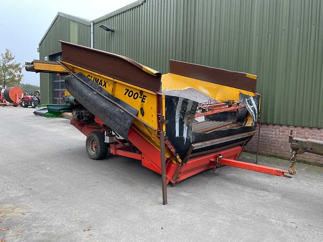 1990 zijlstra & bolhuis climax csb 700e stortbak - afbeelding 19 van  25