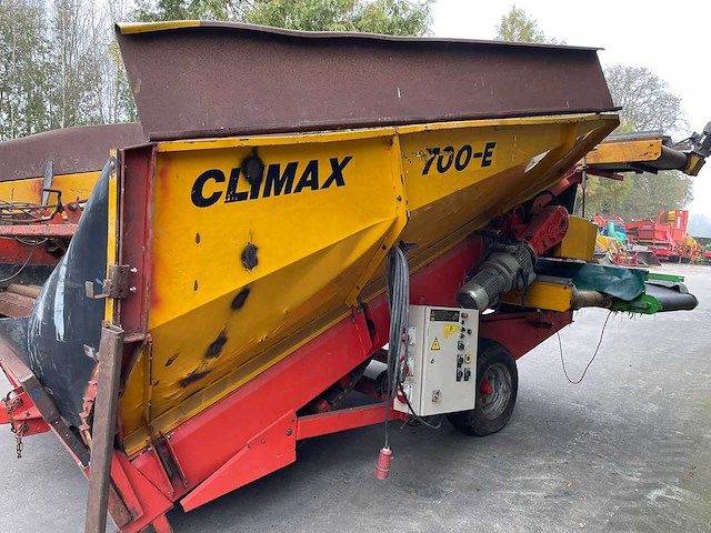 1990 zijlstra & bolhuis climax csb 700e stortbak - afbeelding 21 van  25