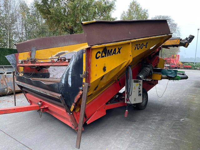 1990 zijlstra & bolhuis climax csb 700e stortbak - afbeelding 1 van  29