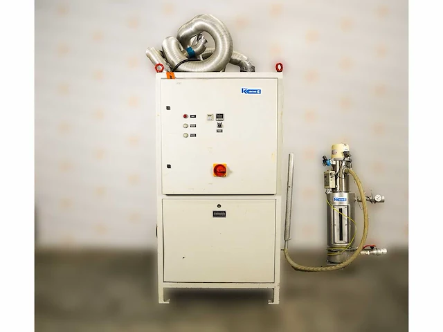 1991 - colortronic - ctt 122 - peripheral equipment plastic - dry air generator - afbeelding 1 van  6