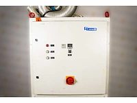 1991 - colortronic - ctt 122 - peripheral equipment plastic - dry air generator - afbeelding 3 van  6
