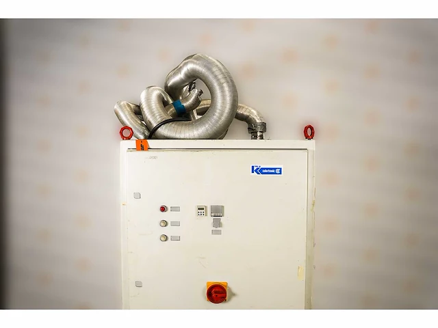 1991 - colortronic - ctt 122 - peripheral equipment plastic - dry air generator - afbeelding 4 van  6