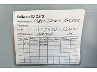 1991 - colortronic - ctt 122 - peripheral equipment plastic - dry air generator - afbeelding 5 van  6