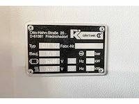 1991 - colortronic - ctt 122 - peripheral equipment plastic - dry air generator - afbeelding 6 van  6