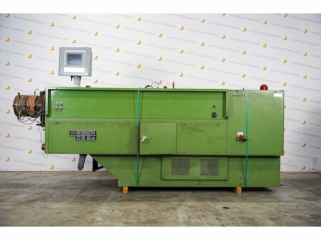 1991 - hans weber gmbh - ds 6.5 – 17 d - extruders - afbeelding 1 van  7