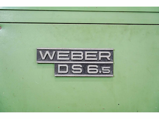 1991 - hans weber gmbh - ds 6.5 – 17 d - extruders - afbeelding 6 van  7